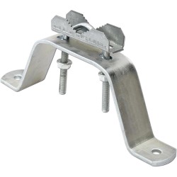 Étriers de fixation murale déport 10 cm