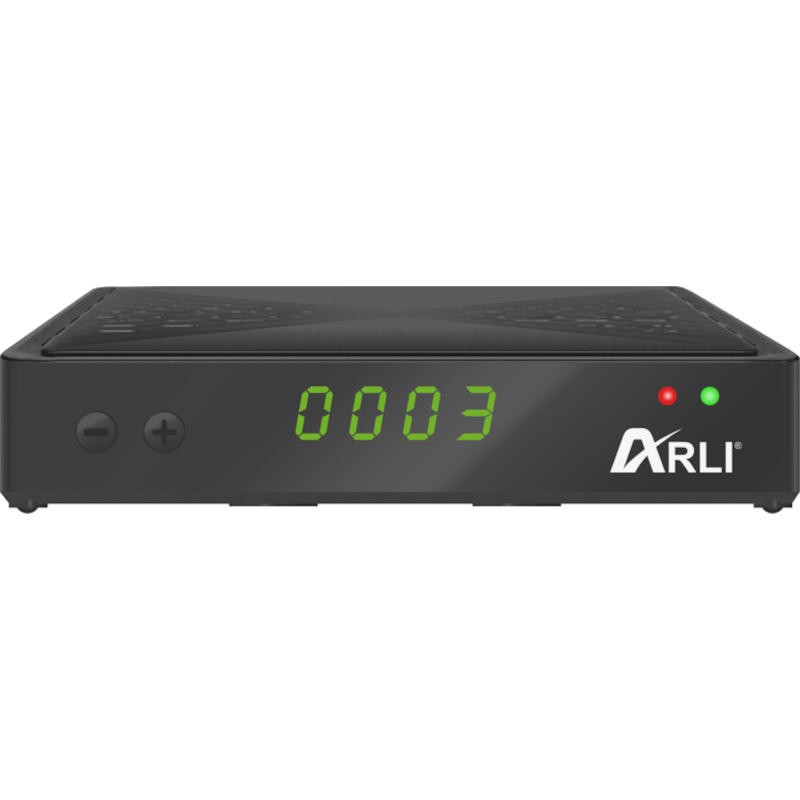 ARLI AH3 Mini Récepteur Satellite Full HD FTA