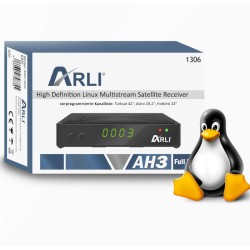 ARLI AH3 Mini Récepteur Satellite Full HD FTA