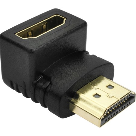 Adaptateur HDMI Mâle / Femelle Coudé 270°