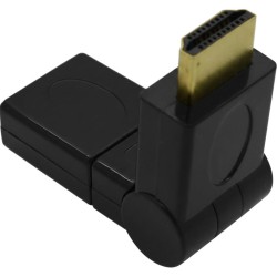 Adaptateur HDMI Mâle / Femelle Flexible