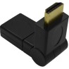 Adaptateur HDMI Mâle / Femelle Flexible