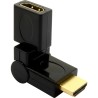 Adaptateur HDMI Mâle / Femelle Flexible