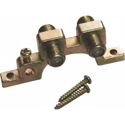 Double Raccord Métallique F femelle / F femelle