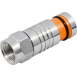 Connecteur F à Compression 7 mm