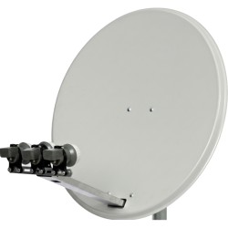 Support Multifeed Universel Slim 3 LNB