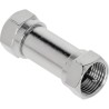 Raccord Droit Métallique Long F mâle / F mâle