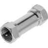 Raccord Droit Métallique Long F mâle / F mâle