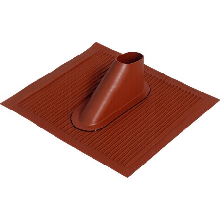 Tuile Aluminium Malléable Rouge Brique