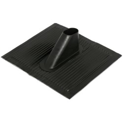 Tuile Aluminium Malléable Noire