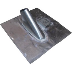 Tuile Malléable avec Passe-Câble en Plomb