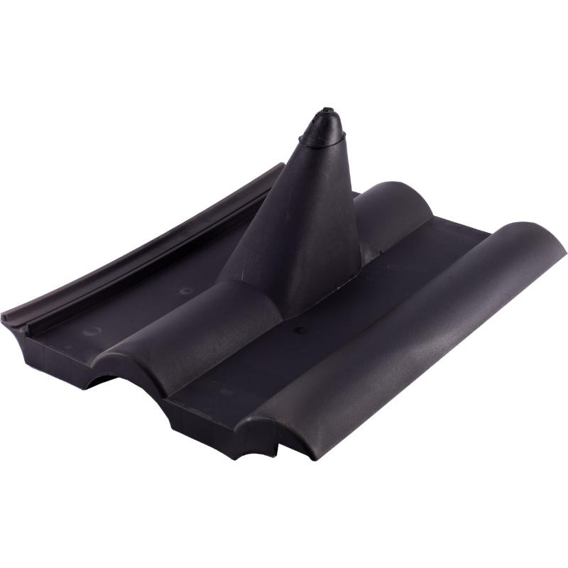 Fausse Tuile Double Romane Noir