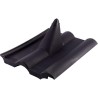 Fausse Tuile Double Romane Noir