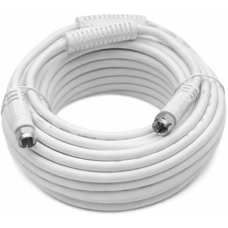 Câble Coaxial F Mâle/Mâle 10 m Ferrite
