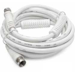 Câble Coaxial F Mâle/Mâle 2,5 m Ferrite