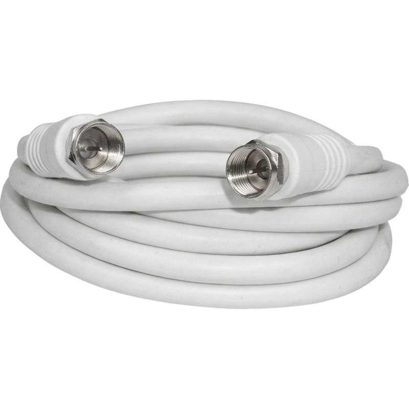 Câble Coaxial Connecteurs F Mâle/Mâle 5 m