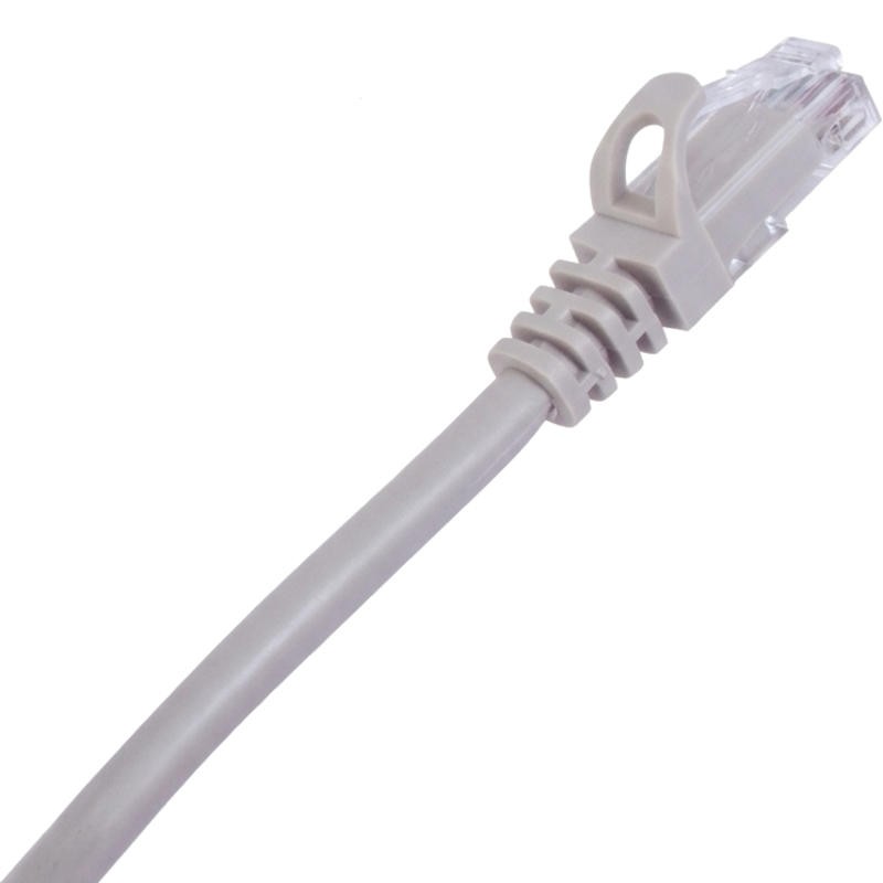 Cordon RJ45 CAT 6 Gris 1,5 m Qualité Premium
