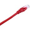 Cordon RJ45 CAT 6 Rouge 2 m Qualité Premium