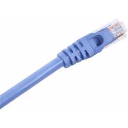Cordon RJ45 CAT 6 Bleu 3 m Qualité Premium