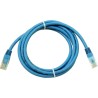 Cordon RJ45 CAT 6 Bleu 3 m Qualité Premium