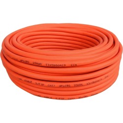 Câble Réseau Cat.7 S/FTP PIMF LSZH 25 m