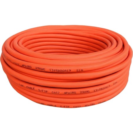 Câble Réseau Cat.7 S/FTP PIMF LSZH 25 m