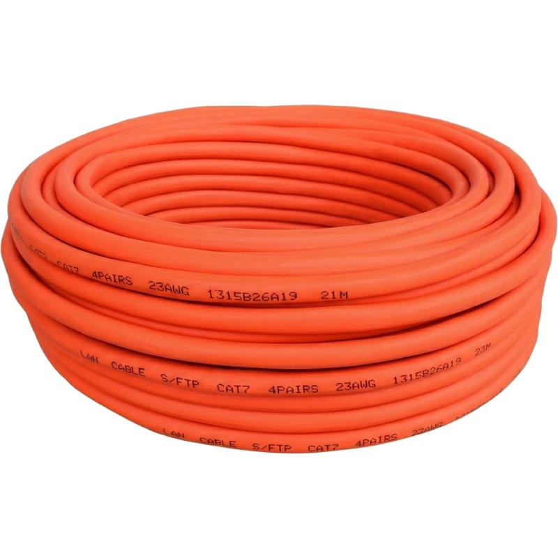 Câble Réseau Cat.7 S/FTP PIMF LSZH 50 m