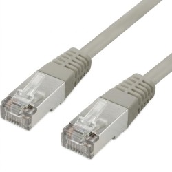 2 m Cordon Réseau RJ45 CAT6 Blindé S/FTP