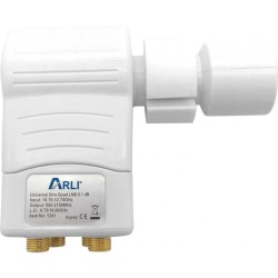 Arli Slim LNB Quad Multifeed 0,1 dB