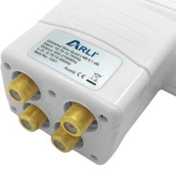 Arli Slim LNB Quad Multifeed 0,1 dB