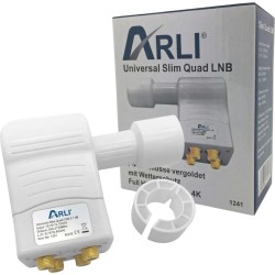 Arli Slim LNB Quad Multifeed 0,1 dB