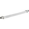 Câble Passe-Fenêtre Blanc 20 cm