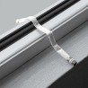 Câble Passe-Fenêtre Blanc 20 cm