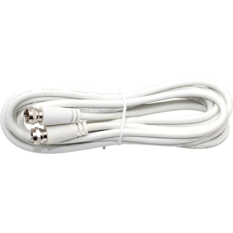 Câble Coaxial Connecteurs F Mâle/Mâle 3 m