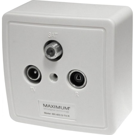 Maximum MX-600 Prise d'Arrivée SAT / TV / FM