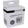Maximum MX-700 Prise d'Arrivée 2xSAT / TV / FM