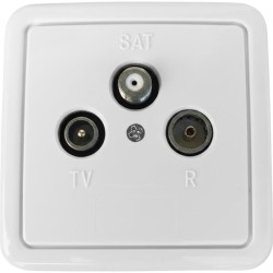 Prise d'Arrivée TV / SAT / FM 3 Sorties