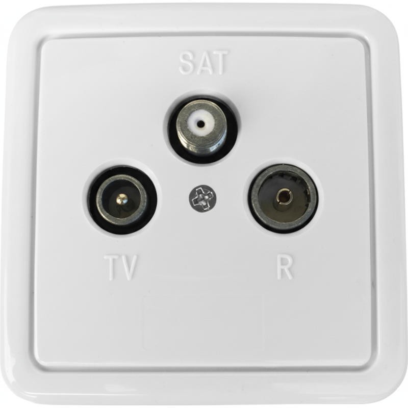 Prise d'Arrivée TV / SAT / FM 3 Sorties