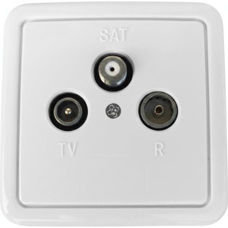 Prise d'Arrivée TV / SAT / FM 3 Sorties
