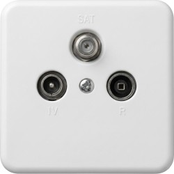 Triax GAD 269P Prise d'Arrivée TV / SAT / FM 3 Sorties