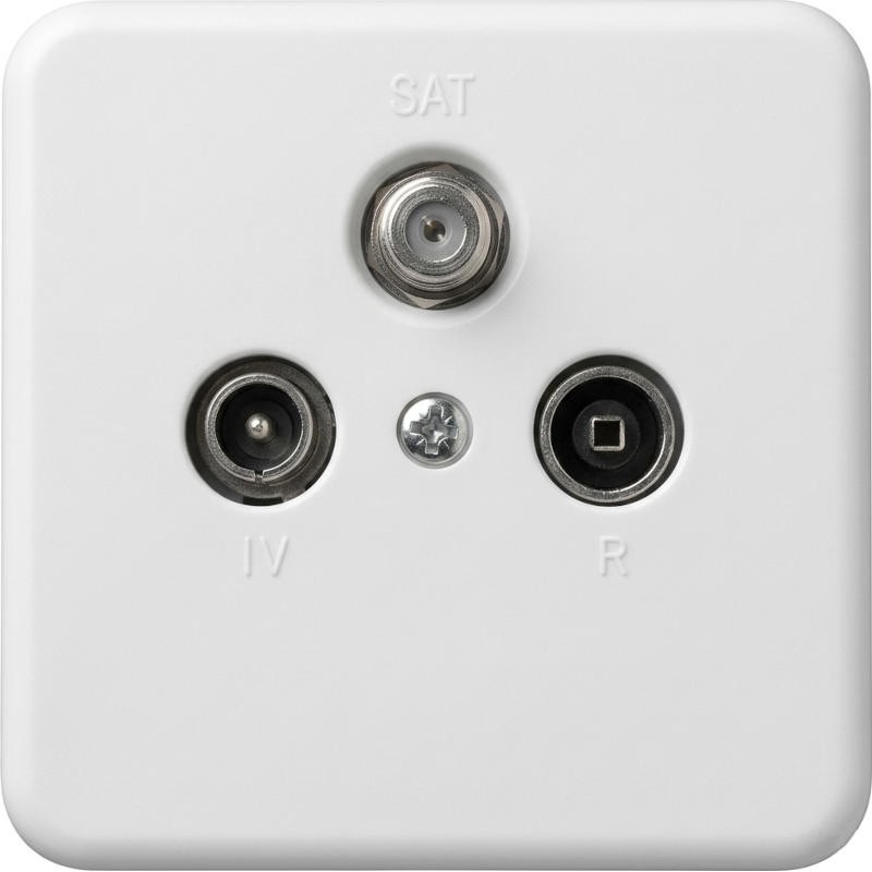 Triax GAD 269P Prise d'Arrivée TV / SAT / FM 3 Sorties