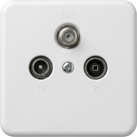 Triax GAD 269P Prise d'Arrivée TV / SAT / FM 3 Sorties