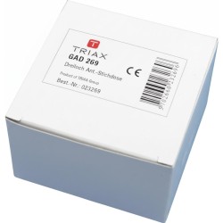 Triax GAD 269 Prise d'Arrivée TV / SAT / FM 3 Sorties