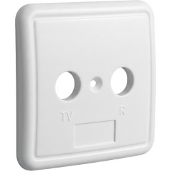 Prise d'Arrivée TV / FM, 2 Sorties IEC