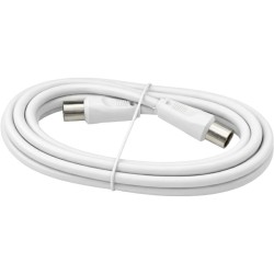 Câble Coaxial TV Mâle/Femelle 2,5 m