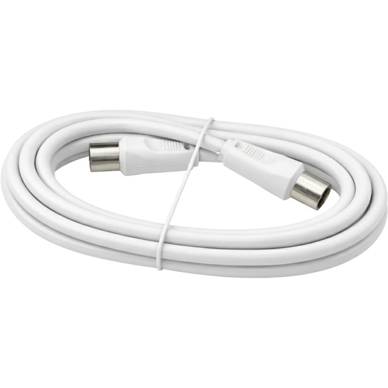 Câble Coaxial TV Mâle/Femelle 2,5 m