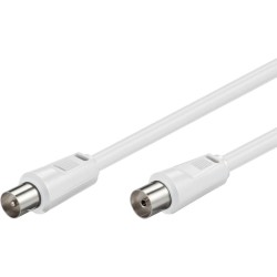 Câble Coaxial TV Mâle/Femelle 5 m