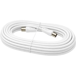 Câble Coaxial TV Mâle/Femelle 5 m