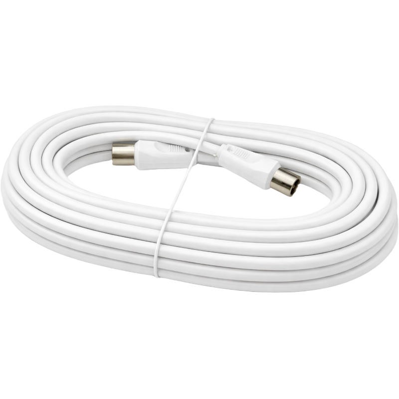 Câble Coaxial TV Mâle/Femelle 5 m