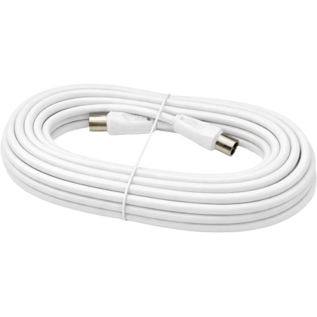 Câble Coaxial TV Mâle/Femelle 5 m